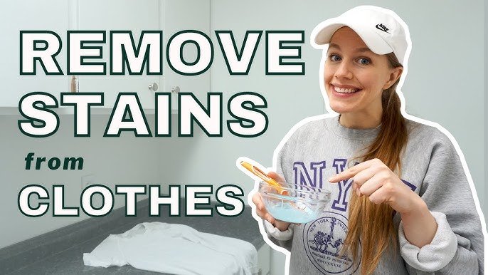 How to Remove Stubborn Stains: A Step-by-Step Laundry Guide