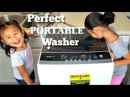 Portable Washing Machines: Perfect for Small Spaces