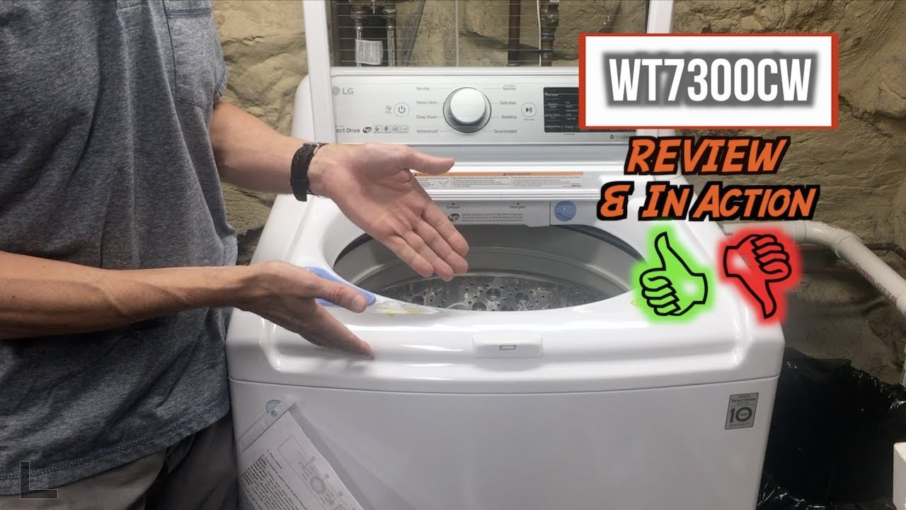 Top 10 Washing Machines for Large Families