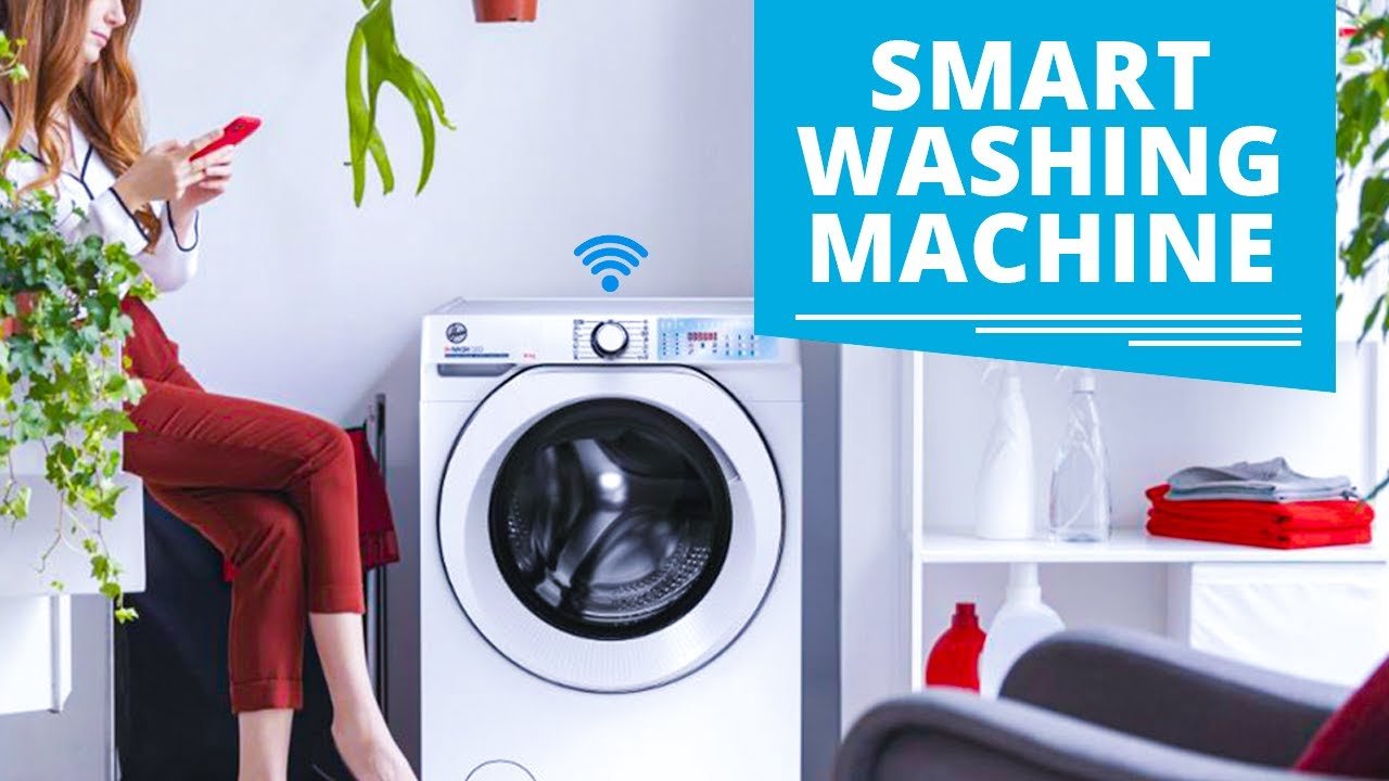 Smart Laundry Appliances: Revolutionizing Home Chores