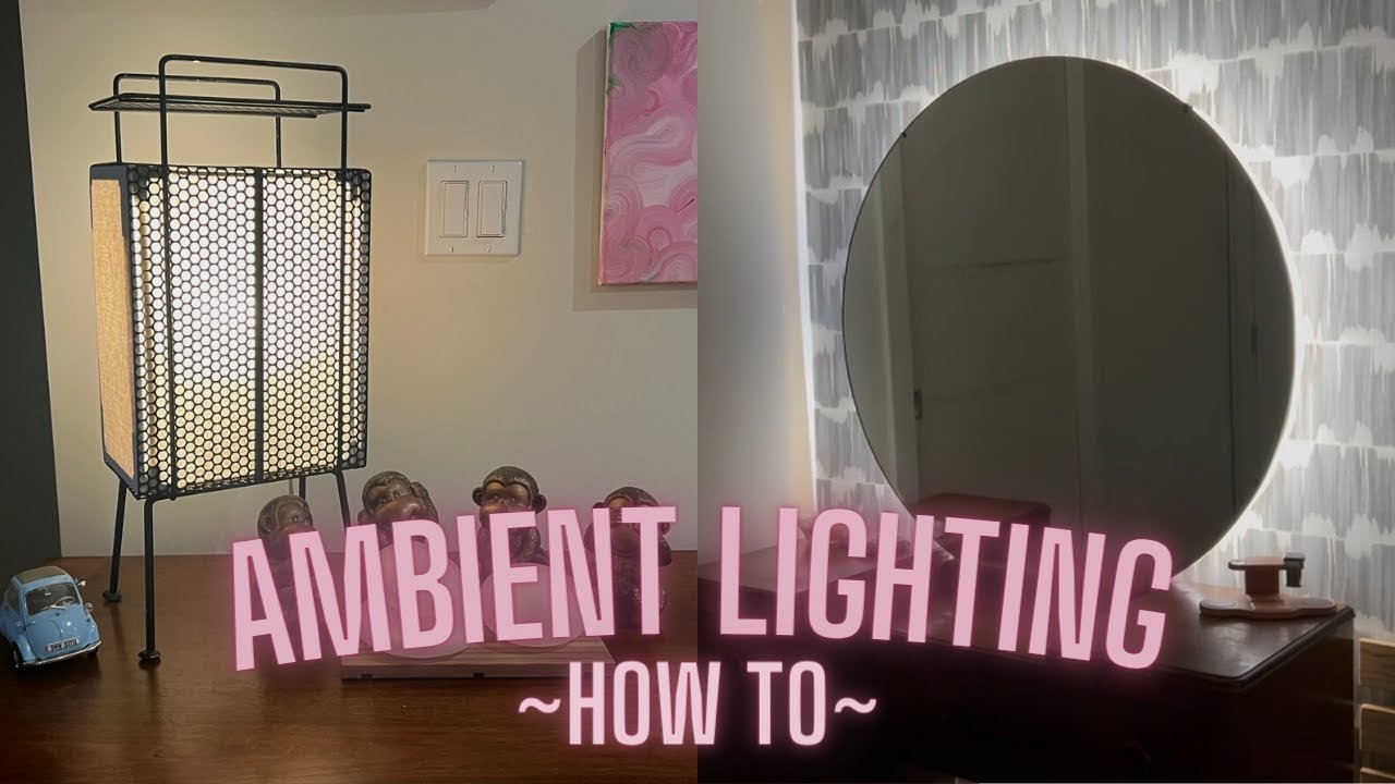 10 Ways to Improve Your Home’s Ambience with Lighting