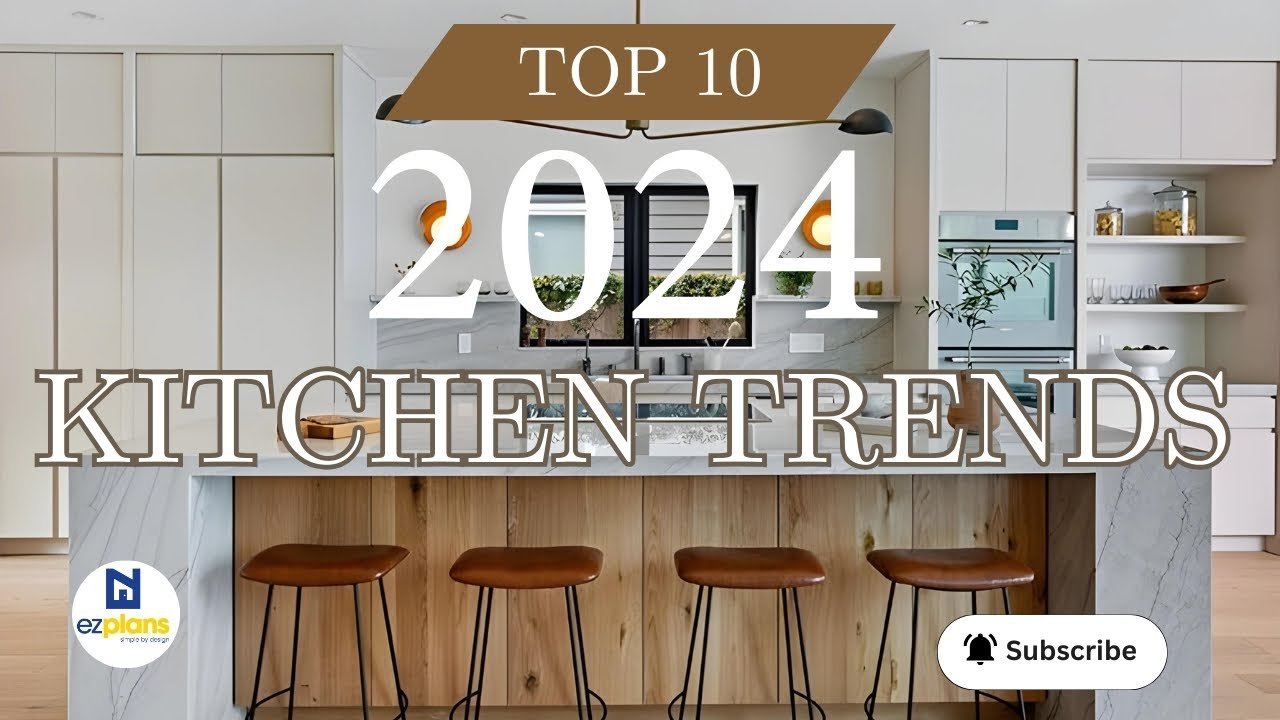 Top 10 Modern Kitchen Design Trends for 2024