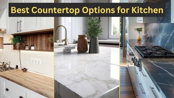 The Ultimate Guide to Choosing the Perfect Kitchen Countertops