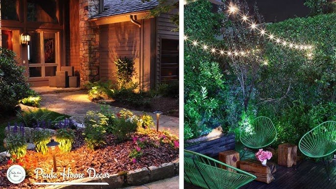 Outdoor Lighting Ideas: Brighten Up Your Backyard and Garden