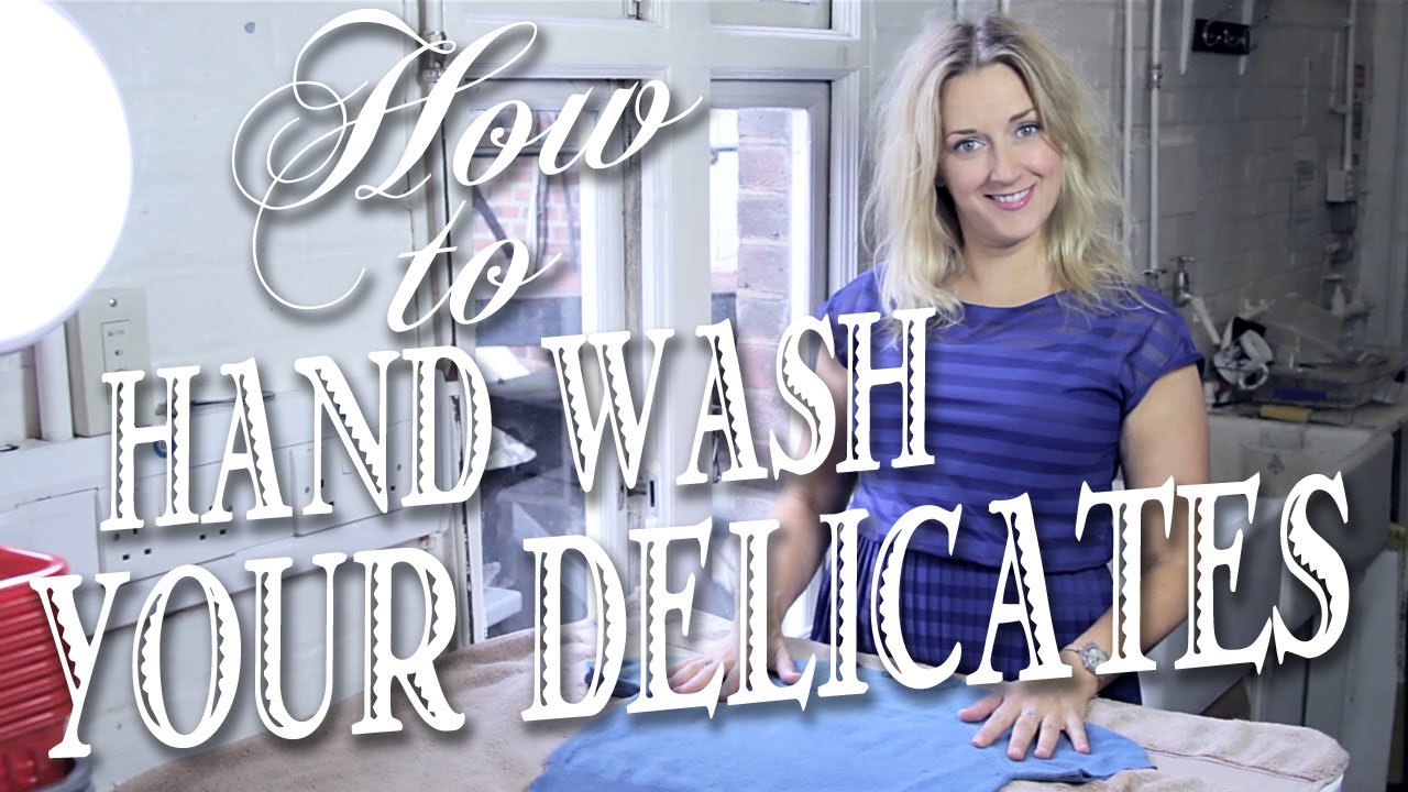 How to Wash Delicate Fabrics Without Damaging Them