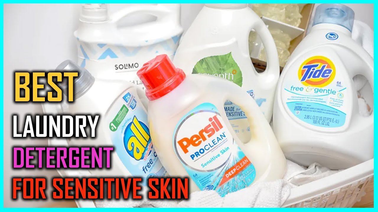 Best Laundry Detergents for Sensitive Skin in 2024