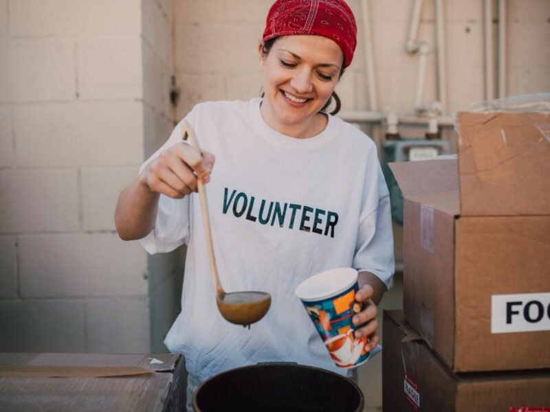 Top 5 organisations sponsoringdonation center, symbolizing generosity and community support.